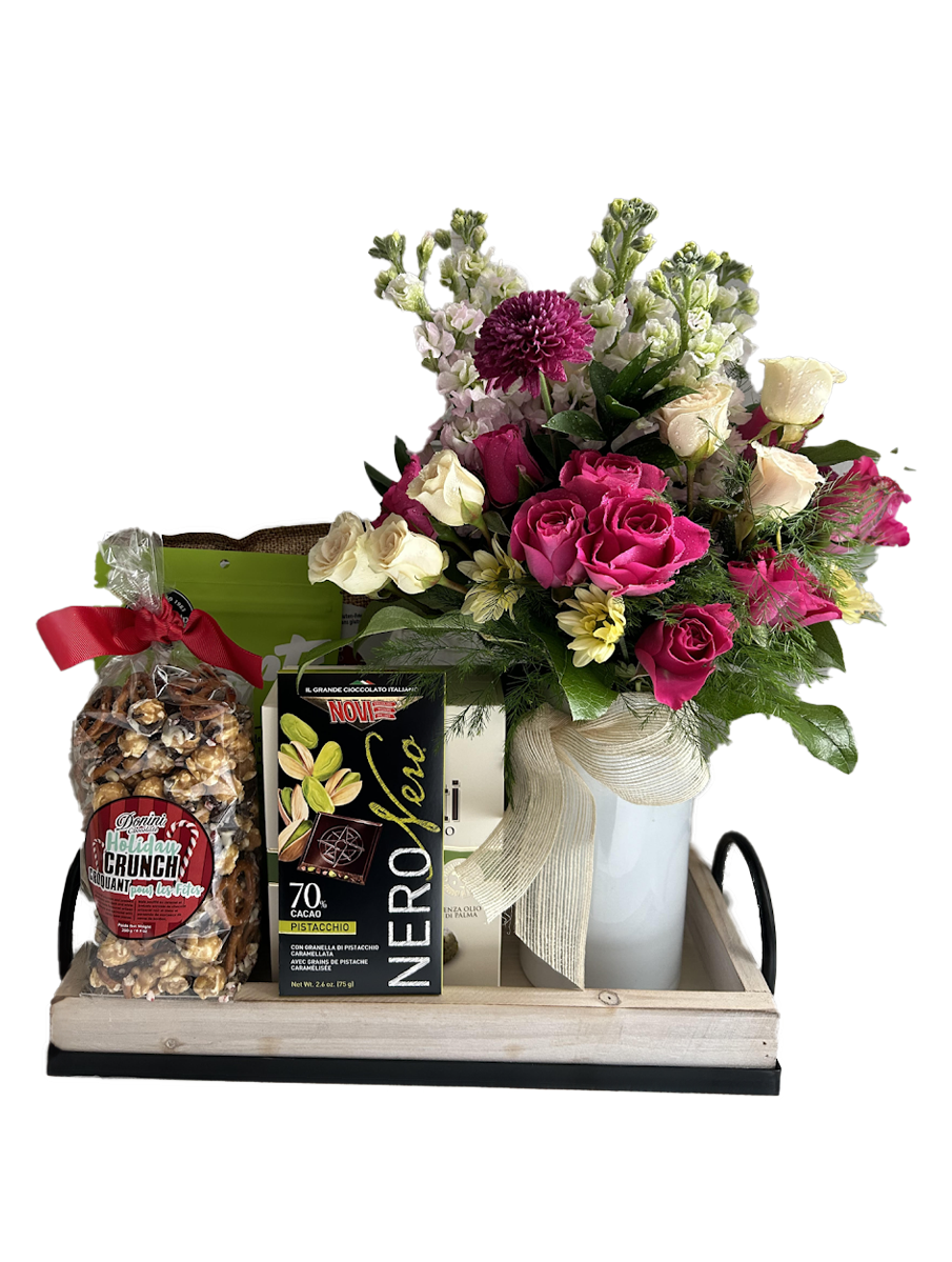Blossom & Indulgence Gift Tray