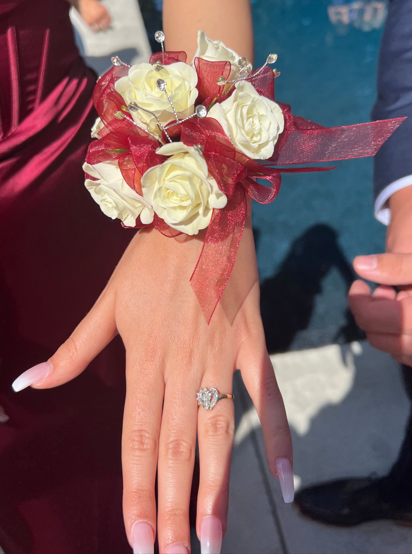 Bejeweled Bloom Corsage