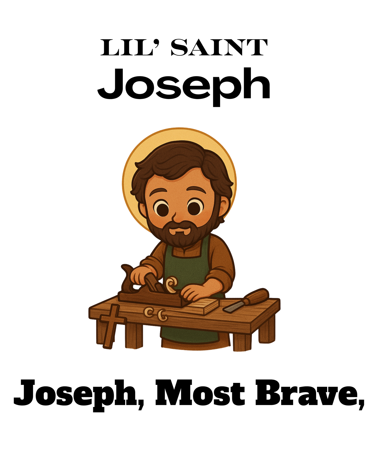 Lil Saints™ Joseph Graphic T-Shirt