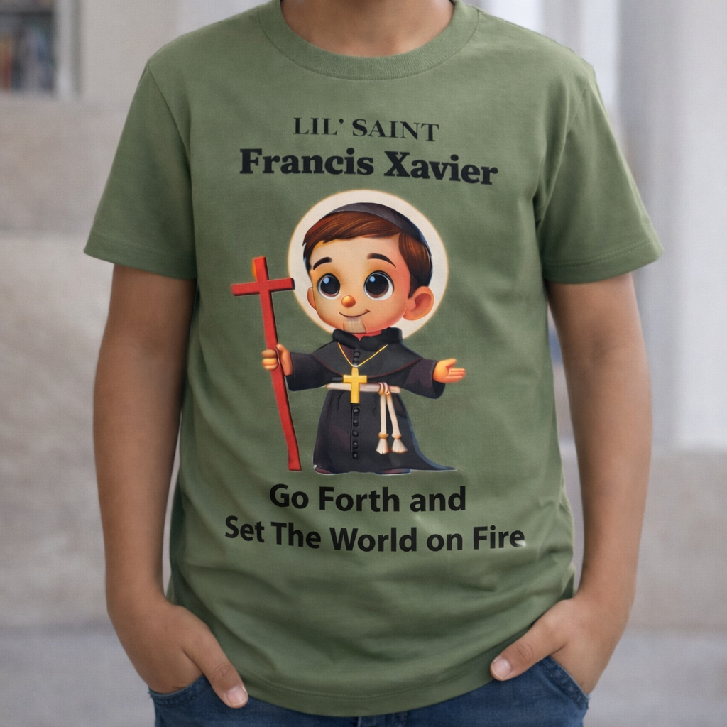 Lil Saints™  Francis Xavier Graphic T-Shirt