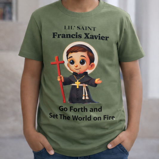Lil Saints™  Francis Xavier Graphic T-Shirt
