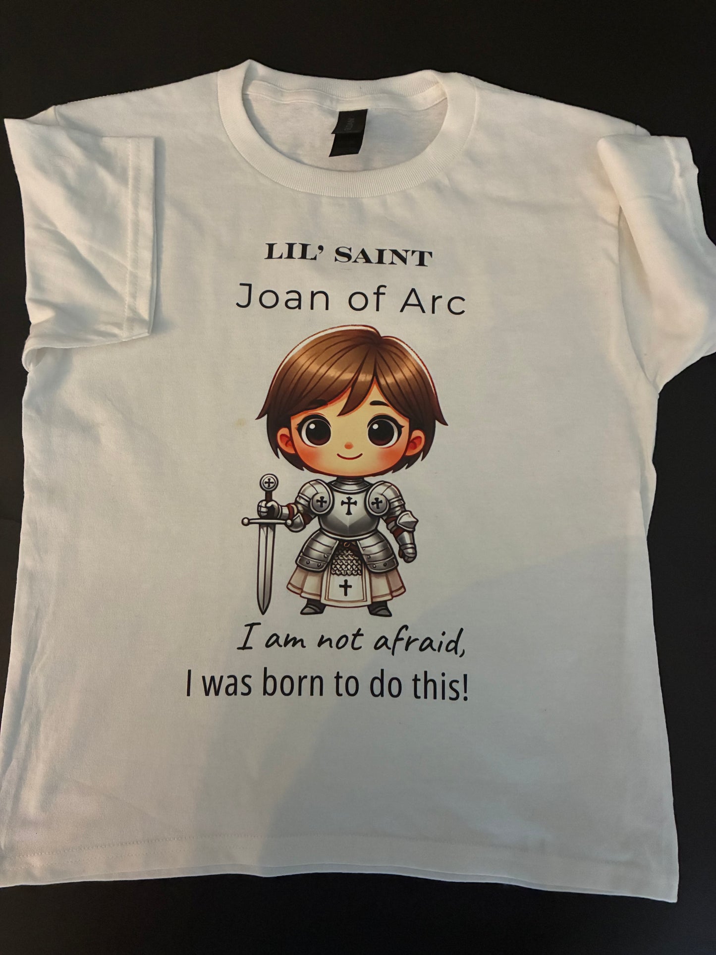 Lil Saints™ Joan of Arc Graphic T-Shirt