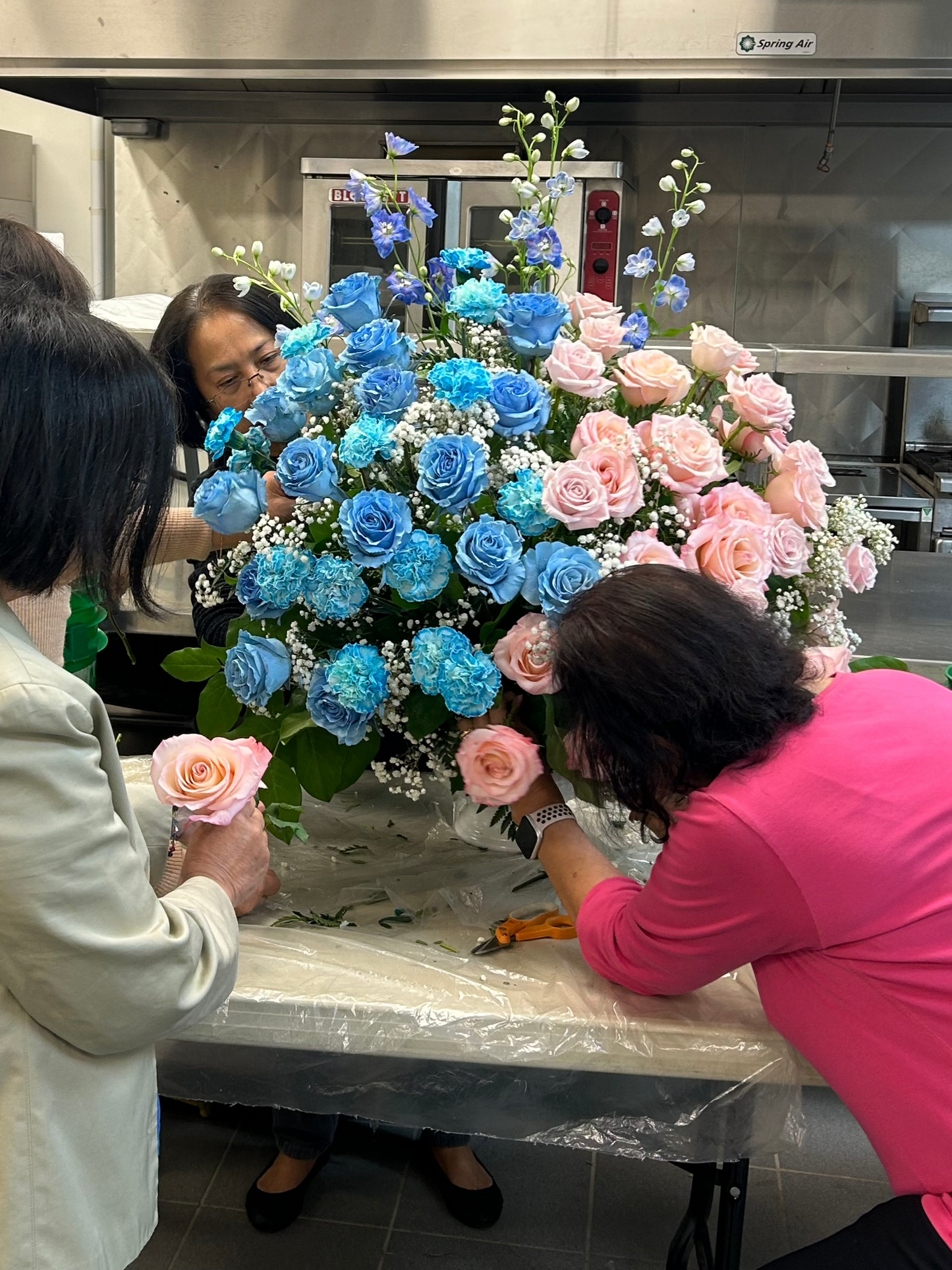 Floral Arrangement Class