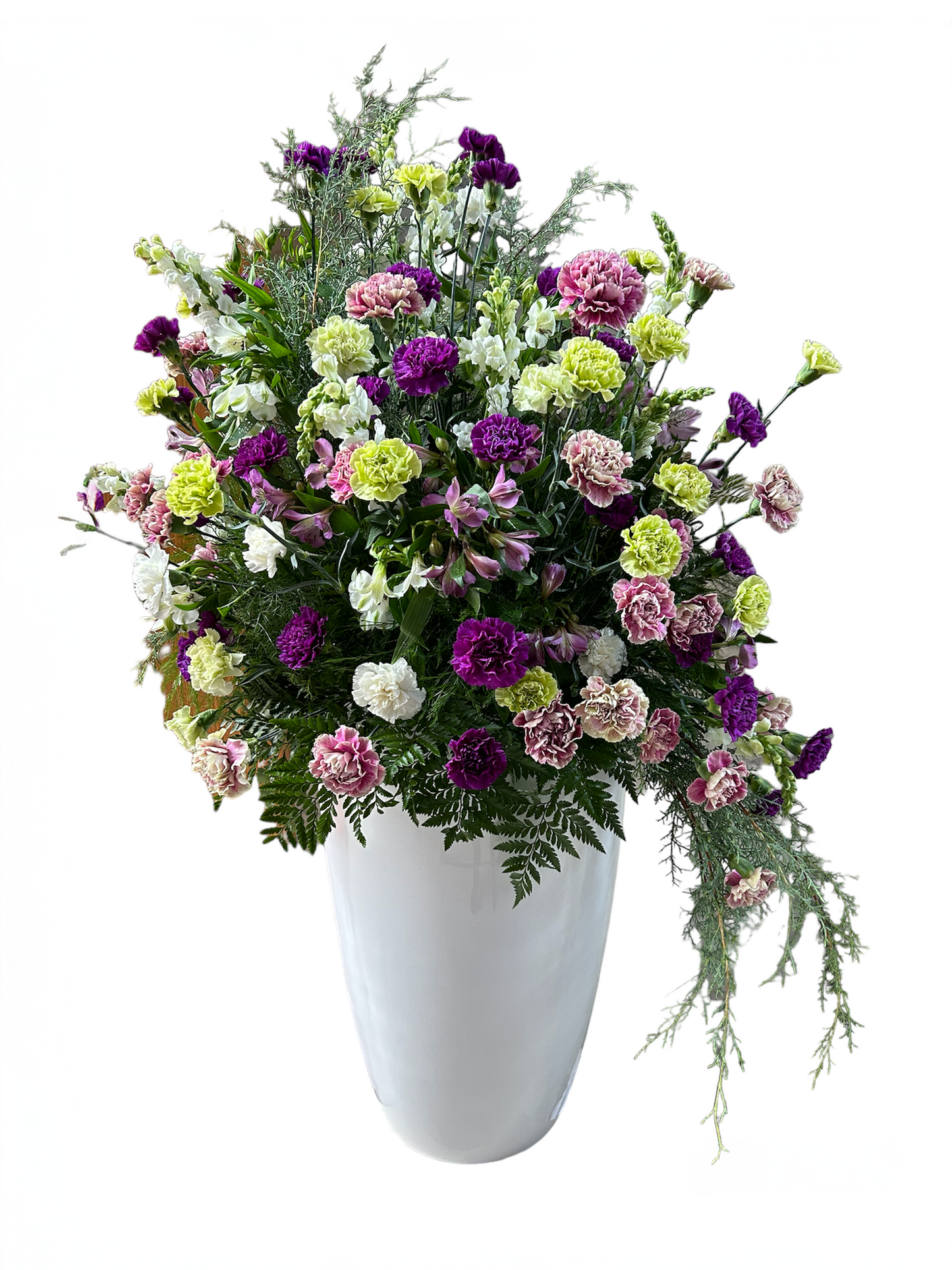 Large Vase Arrangement