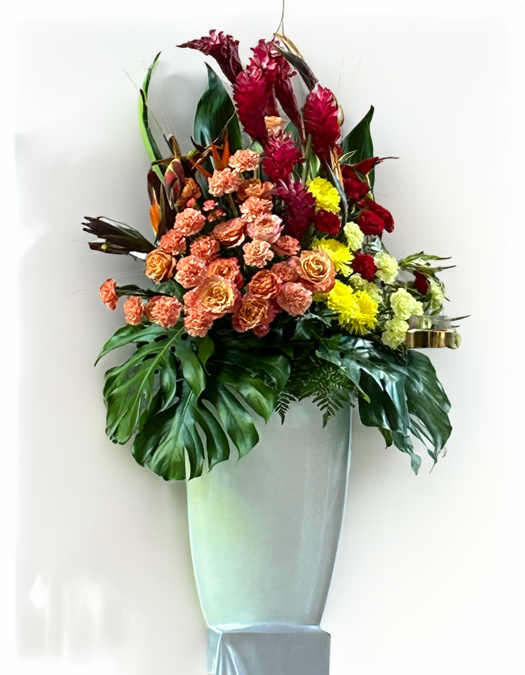 Large Vase Arrangement