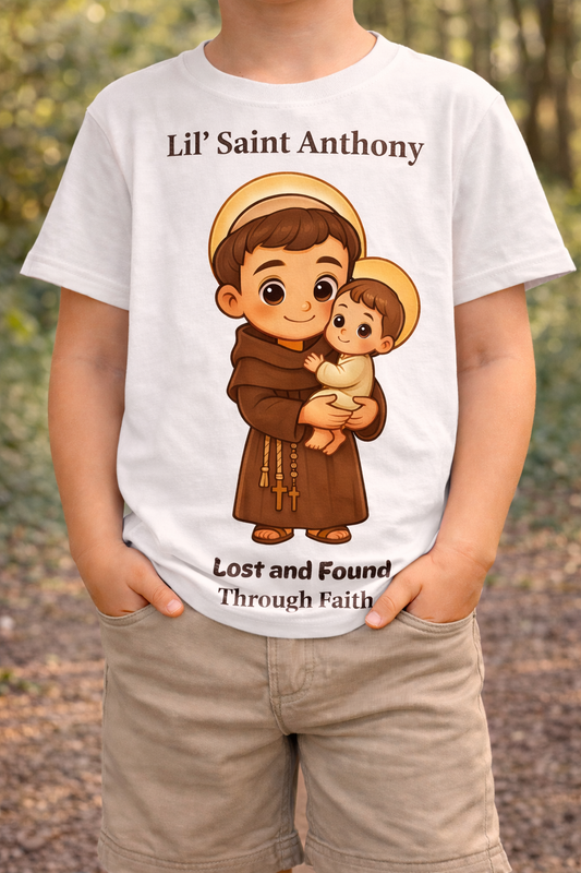 Lil Saints™  Anthony Gilden Classic Cotton T-shirt