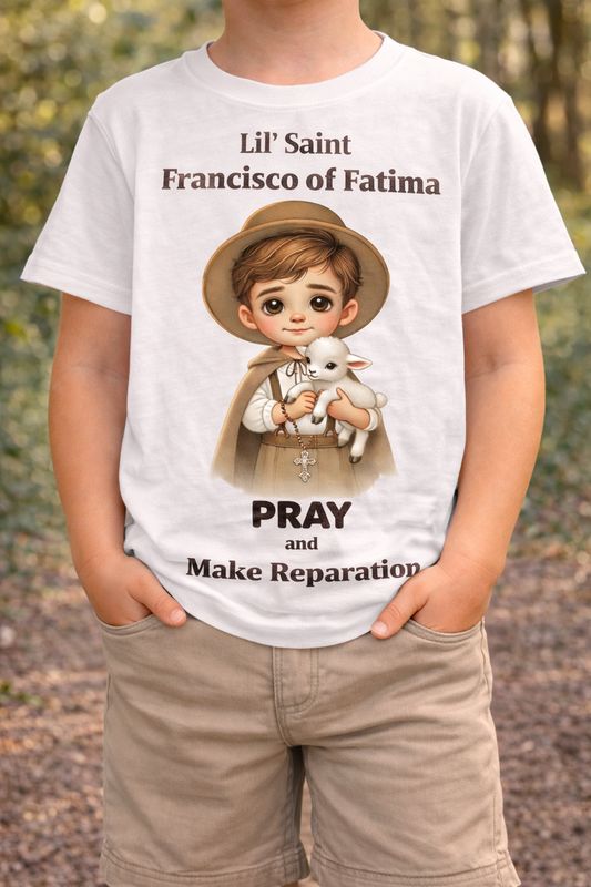 Lil Saints™ Francisco of Fatima Graphic T-Shirt