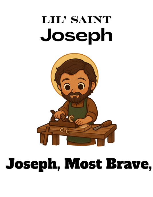 Lil Saints™ Joseph Graphic T-Shirt